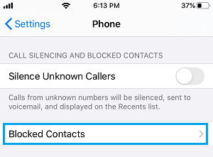 iPhone黑名单删除电话号码（苹果手机解除屏蔽号码步骤）