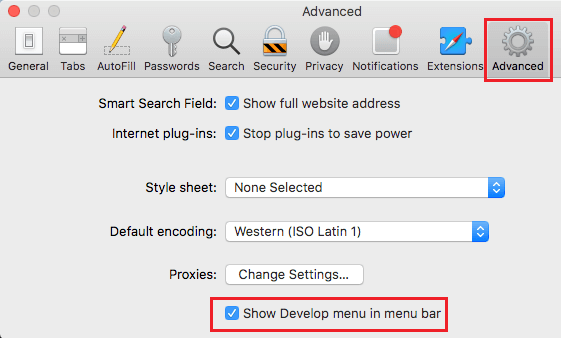Mac电脑怎么开启safari开发模式（苹果3步打开发者菜单）