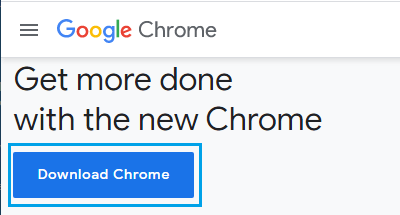 如何在PC和Mac上重新安装谷歌Chrome