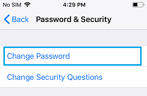 如何在iPhone、iPad和Mac上更改苹果账号密码
