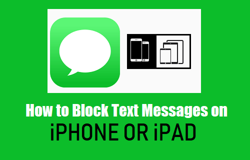 如何在iPhone或iPad上拦截短信，苹果屏蔽短信方法