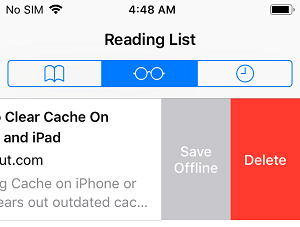 如何清除iPhone和Mac上的Safari阅读列表