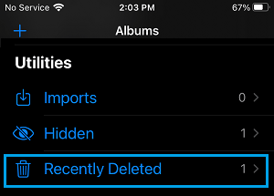 如何在iPhone或iPad上恢复已删除的照片