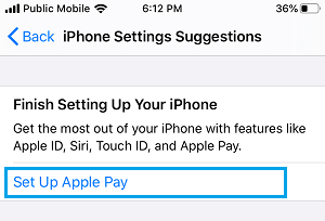 如何删除“完成设置您的iPhone”提示
