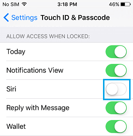 iPhone锁定时禁用Siri以保护您的隐私