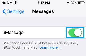 修复：iMessage显示错误的电话号码
