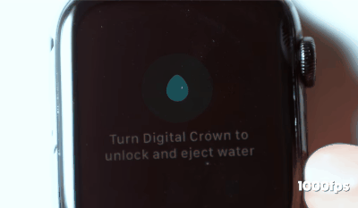 慢镜头带你了解 Apple Watch 防水是如何实现的？