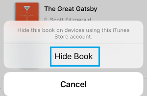 如何从iPhone和iPad上删除书籍（2023设置方法）