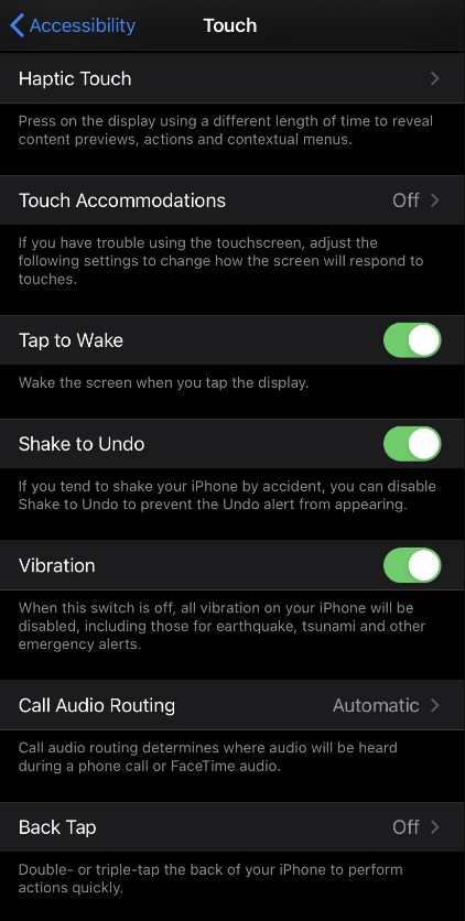 iOS 14 新功能：敲一敲 iPhone，实现不同操作
