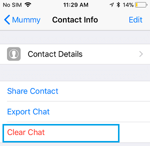 如何在苹果iPhone上删除WhatsApp消息