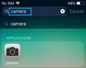 修复：iPhone或iPad上的相机应用程序图标丢失
