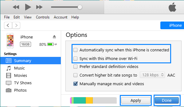 如何停止iTunes在计算机上自动打开