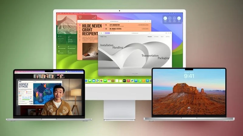 苹果 macOS Sonoma 可能与 iOS 17/ iPadOS 17 同步推出