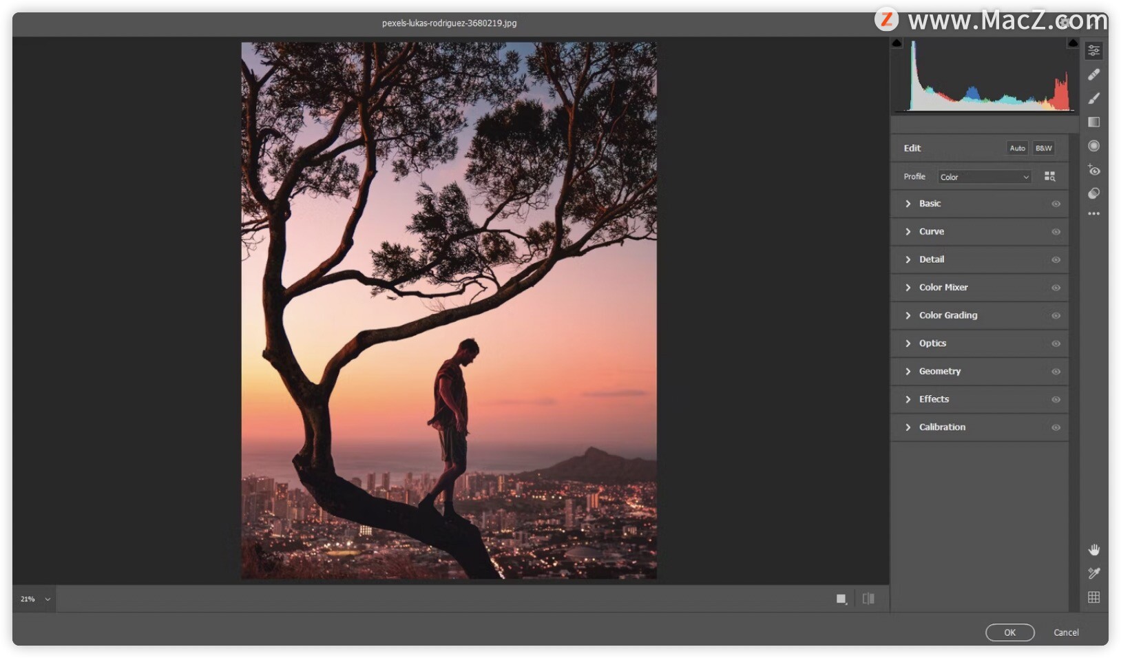 如何在Photoshop中使用Adobe Camera Raw作为智能对象