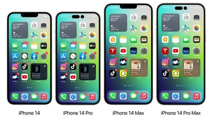 苹果 iPhone 14 爆料信息汇总：全新配色、快充升级至 30W、不加价