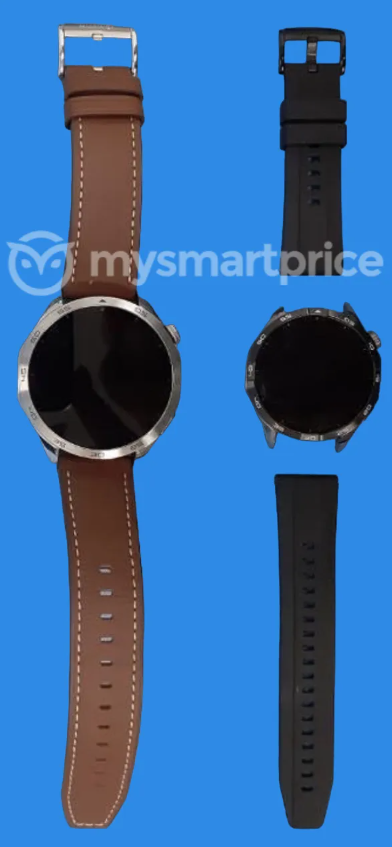华为 Watch GT 4：精彩渲染图揭秘新一代智能手表
