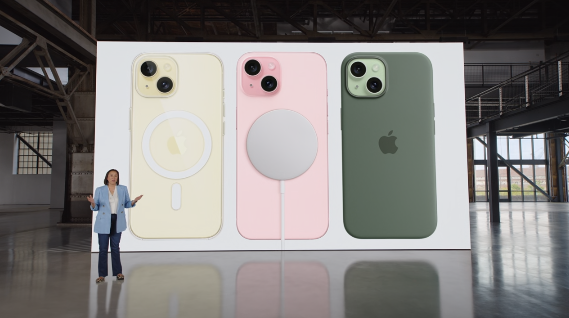 苹果秋季新品发布会一文汇总：iPhone 15 全系 USB-C，钛金属更硬更轻