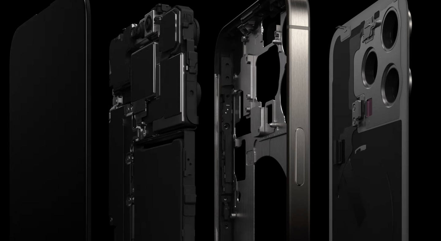 苹果发布会首次提及“维修”关键词， iPhone 15 系列更换背面玻璃更轻松