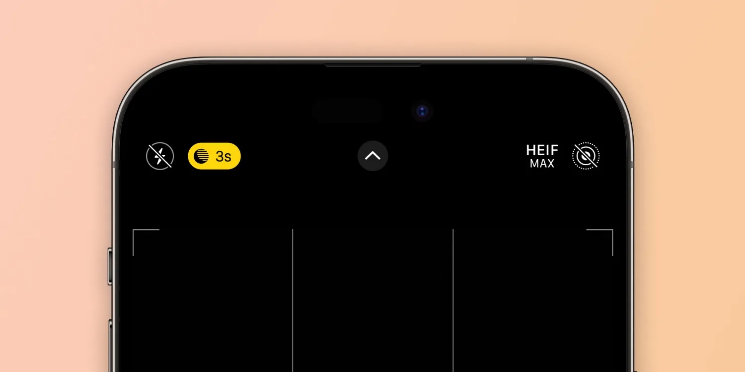 iOS 17 相机加入全新 “HEIF Max”选项，可在 HEIF 格式下拍摄 4800 万像素照片