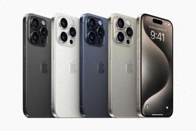 iPhone 15系列新机发布，主摄、芯片、接口、环保成关键词