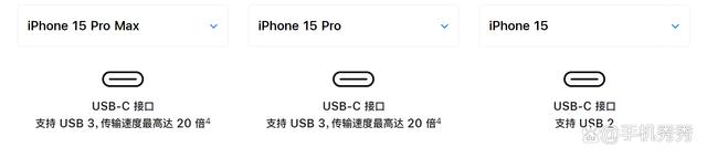 意不意外？iPhone15仅支持官方USB-C，充电宝或喜提“第四口”