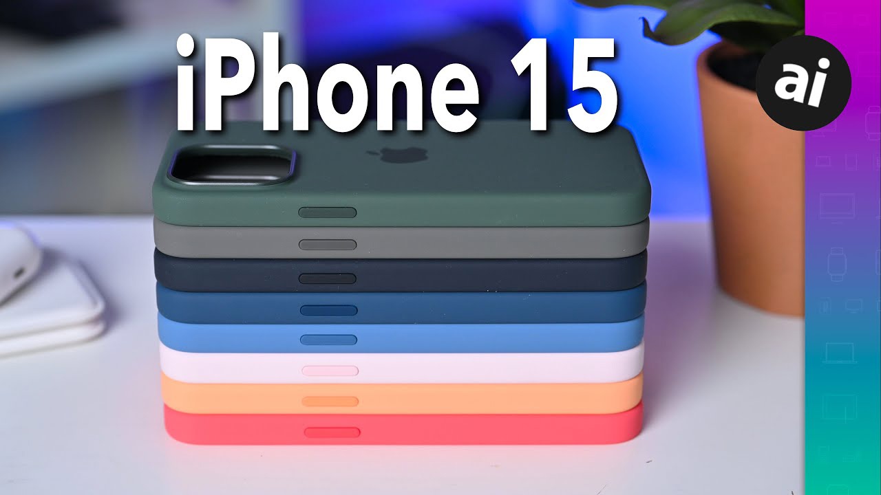 苹果 iPhone 15 系列硅胶保护套上手：8 种颜色，售价 399 元