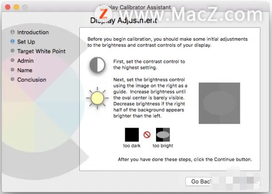 如何在Mac电脑中校准显示器？