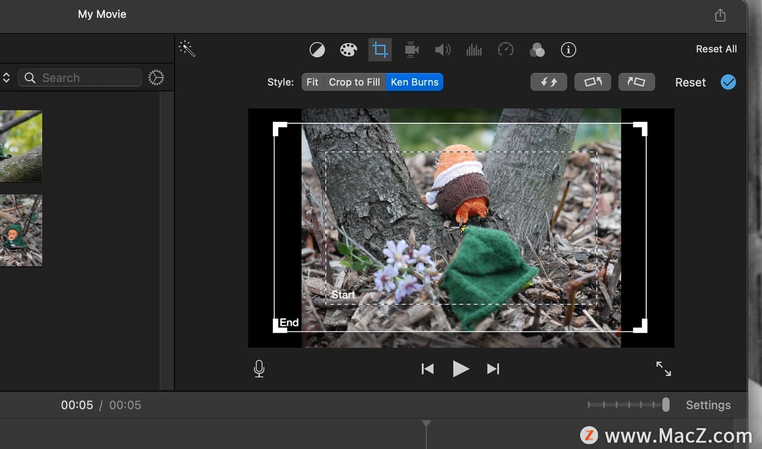 如何在 iMovie 中创建很棒的幻灯片演示文稿