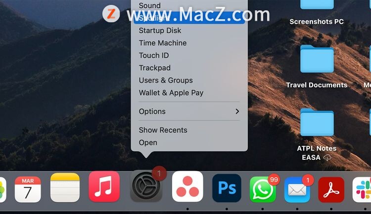 在Mac上使用“系统偏好设置”的 12大提示和技巧