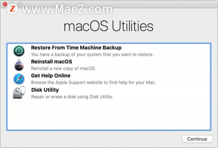 修复Mac恢复模式不起作用的14 个技巧