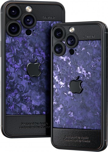 奢侈品牌 Caviar 推出定制款苹果 iPhone 15 Pro/Max