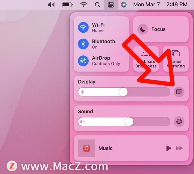 如何将macOS Monterey屏幕扩展到iPad？