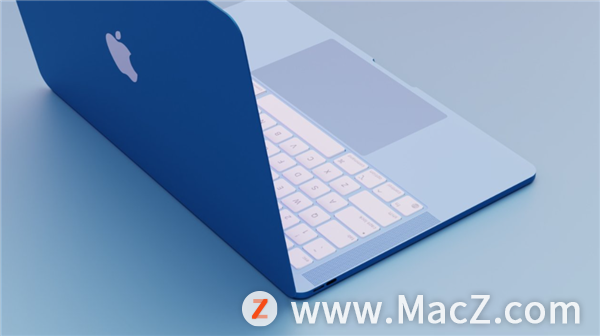 2022年款MacBook Air设计大升级渲染图曝光