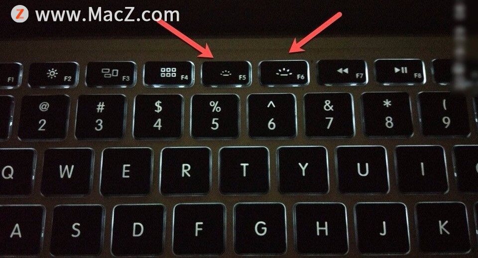 MacBook Pro用攻略：MacBook键盘灯的开关及亮度调节方法