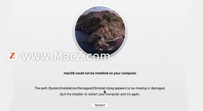 如何修复无法在您的计算机上安装 macOS 错误